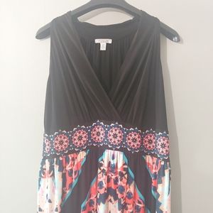 London Style Collection Maxi Dress